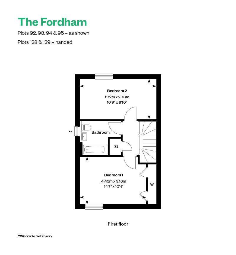 The Fordham FF Netherhall Gardens, Cambridge