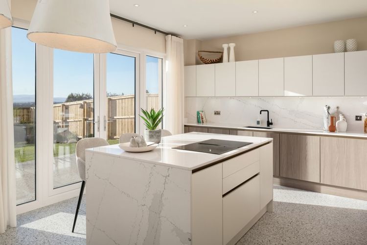 Family homes for sale in Westhill at Burnland Meadows by Cala 