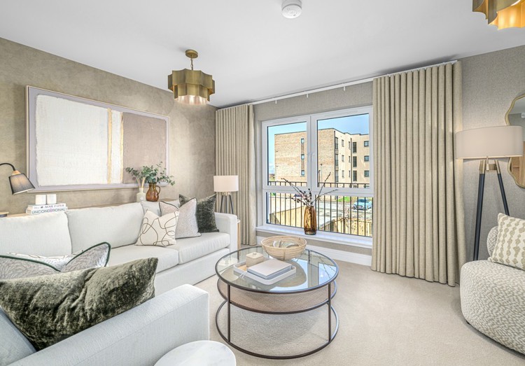4 bedroom townhouse for sale | generous lounge on the second floor