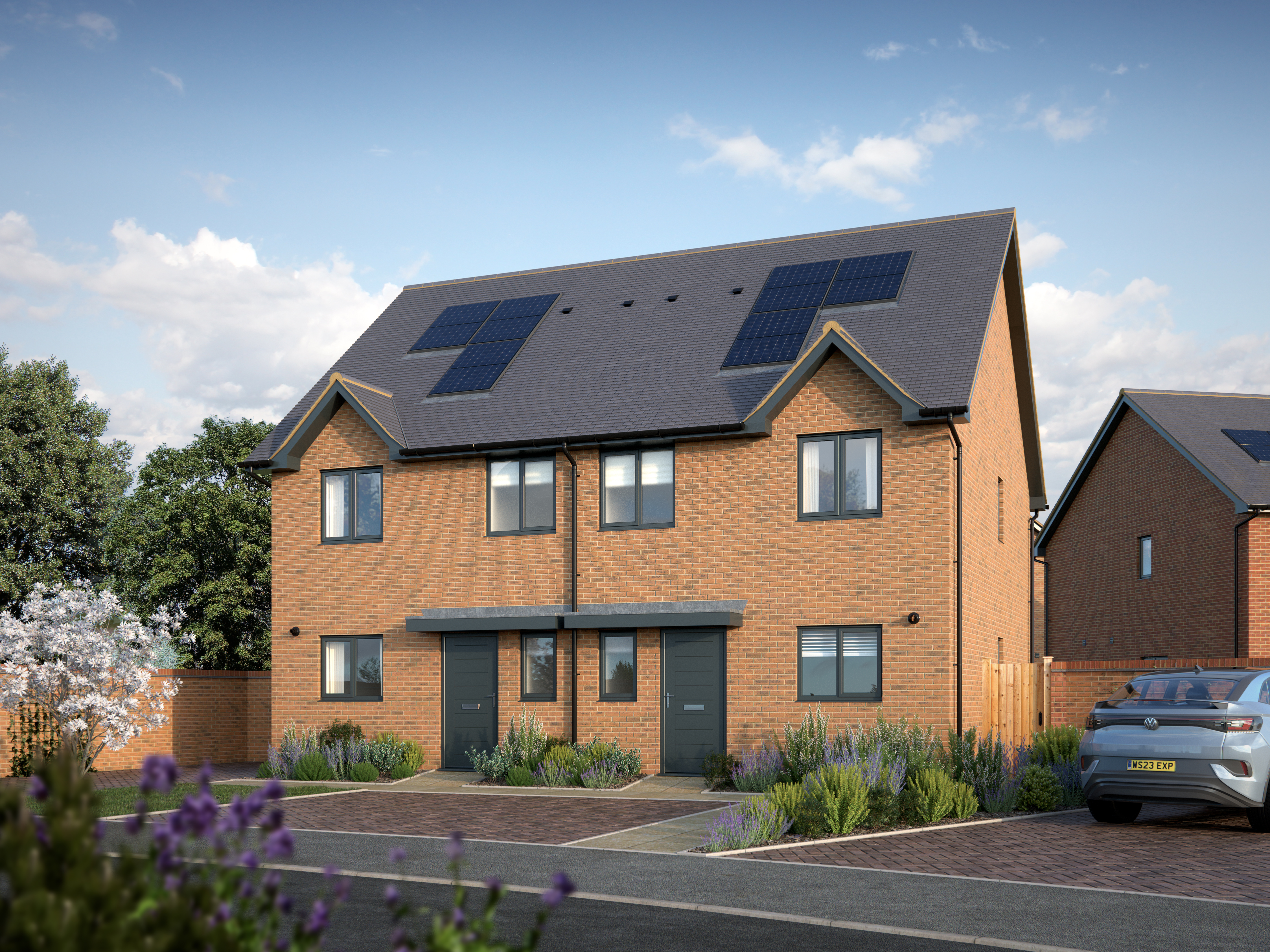 Computer Generated Image of 2 bed home for sale in Shrivenham