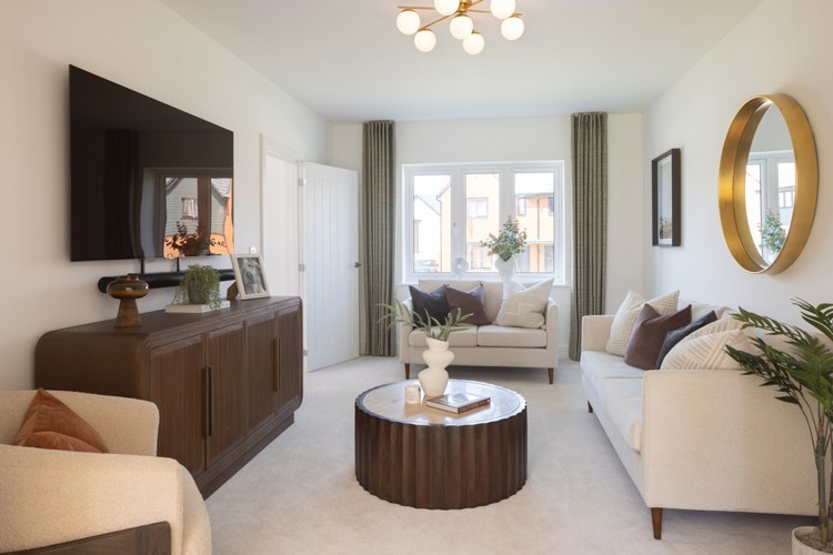 The Gidea Living Room At Cross Trees Park