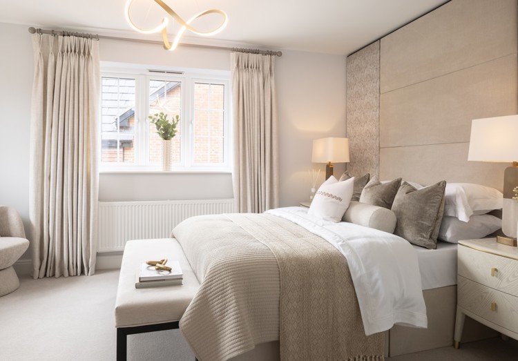 Showhome image of the Rowan at Knightwood Chase