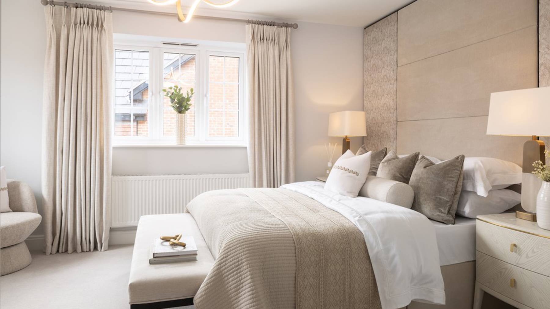 Showhome image of the Rowan at Knightwood Chase