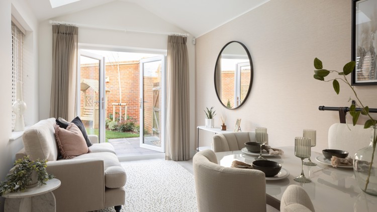 The Fir at Oakwood Park. Houses for sale in Wimborne