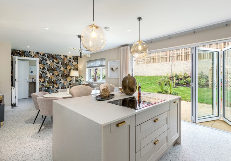 Vb5118698 20240319 Cala Homes Weavers Brae Darroch Kitchen Family Dining 004 1600X950
