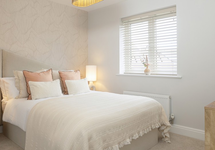 Bedroom of house for sale in Winchester, Hampshire