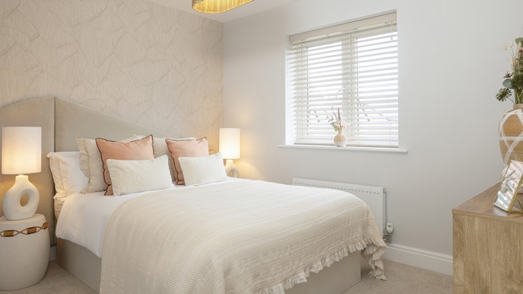Bedroom of house for sale in Winchester, Hampshire