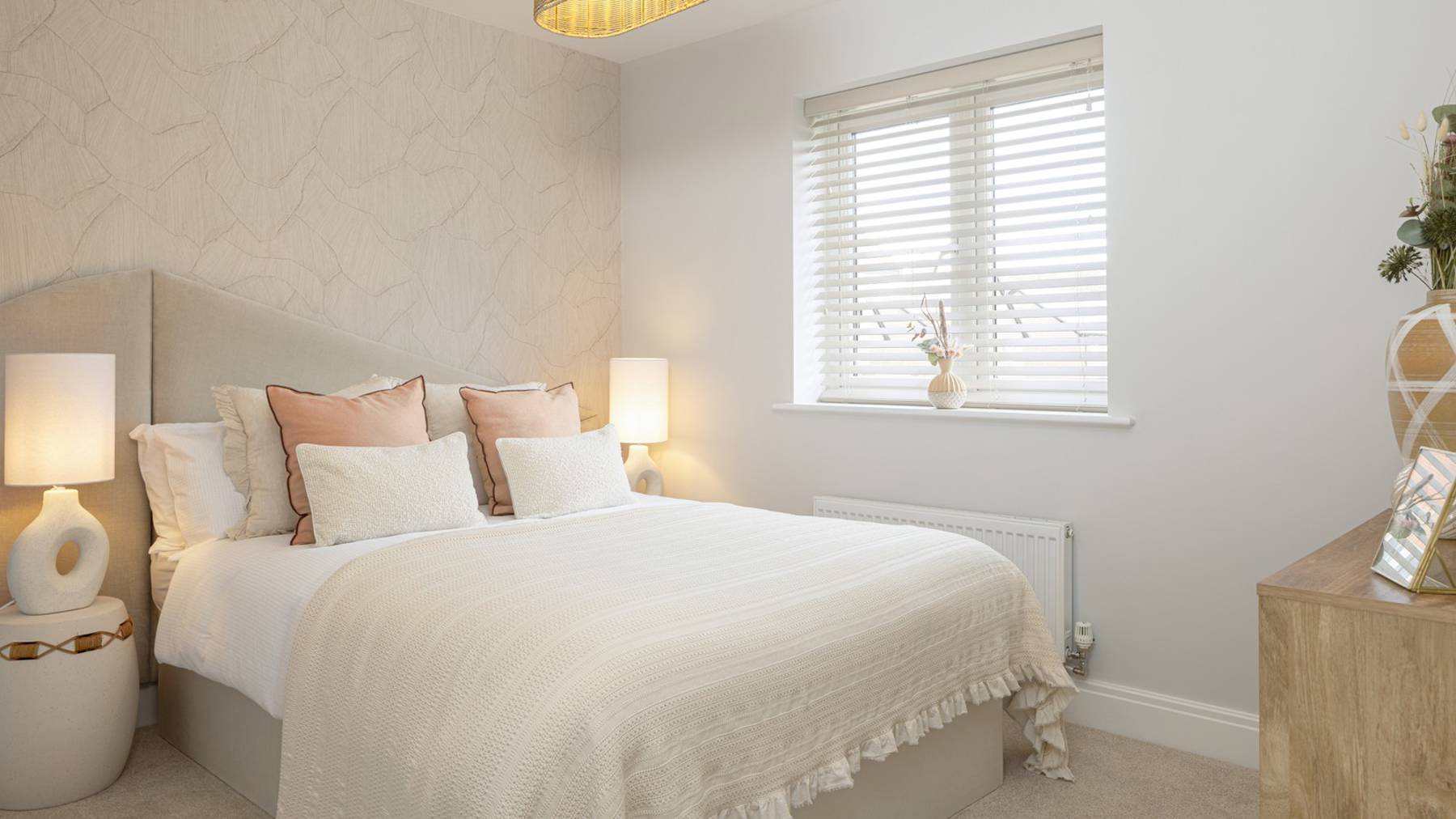 Bedroom of house for sale in Winchester, Hampshire