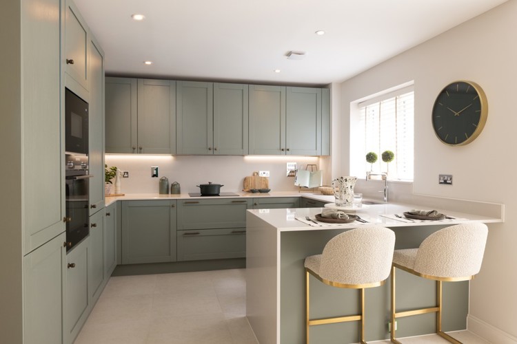 The Orpine Custom 1, Samuel Gardens Kitchen Dining