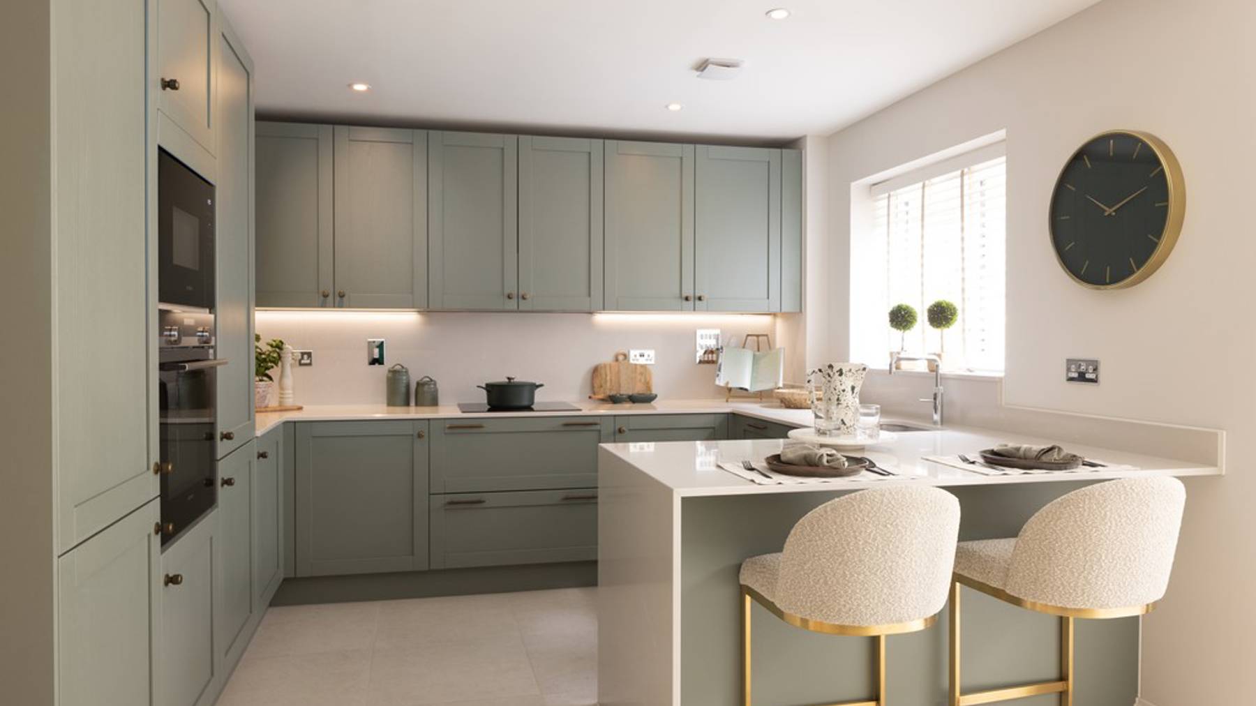 The Orpine Custom 1, Samuel Gardens Kitchen Dining