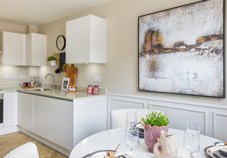 Kitchen / Dining room of house for sale in Winchester