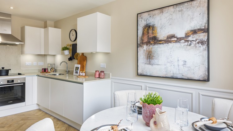 Kitchen / Dining room of house for sale in Winchester