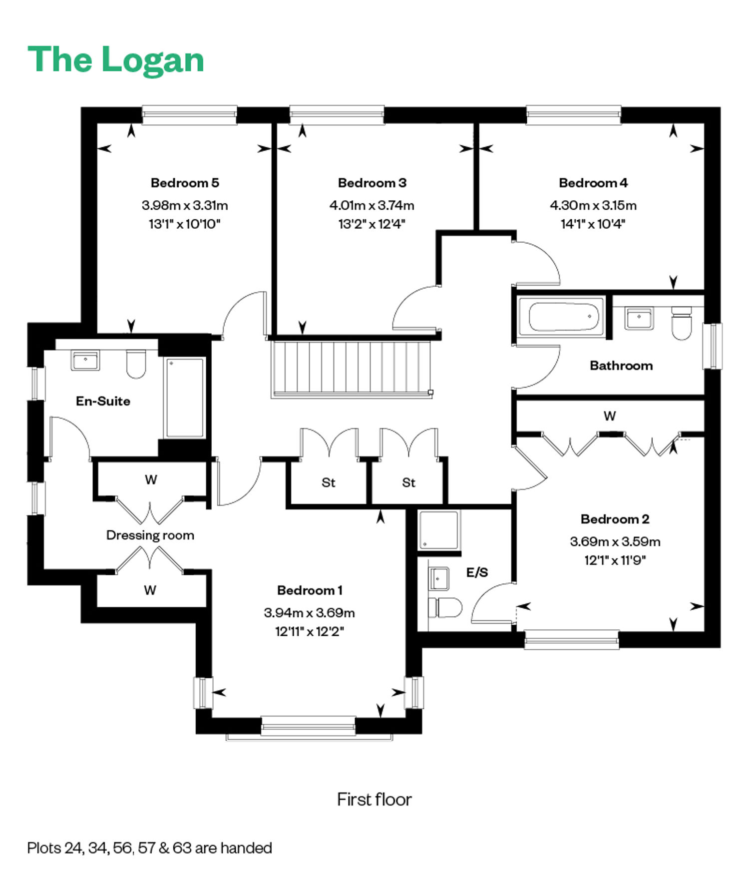 7795406 CALA WEST SCOTLAND BALLAGAN WOODS The Logan First Floor