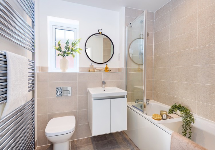 The Laurel - Bathroom - Plot 173