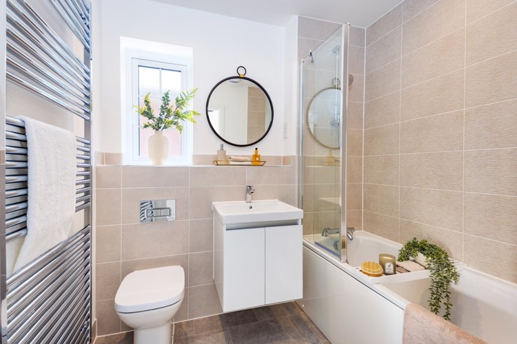 The Laurel - Bathroom - Plot 173