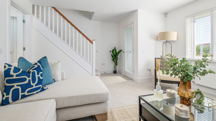 Millgate Lawns | showhome interior | 3, 4 & 5 bedroom homes for sale in Winchburgh