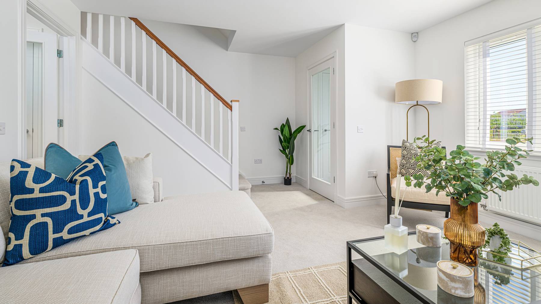 Millgate Lawns | showhome interior | 3, 4 & 5 bedroom homes for sale in Winchburgh