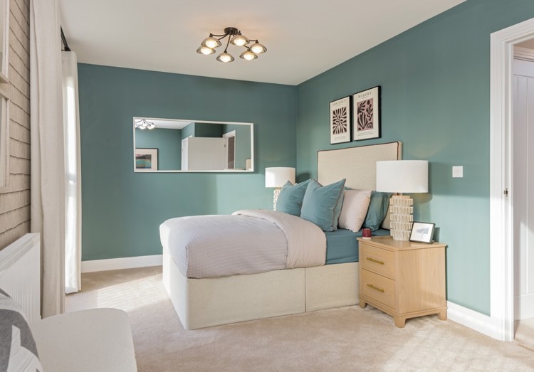 Netherhall Gardens Ripton Showhome Bedroom 2 (2)
