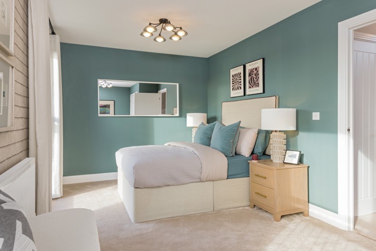 Netherhall Gardens Ripton Showhome Bedroom 2 (2)