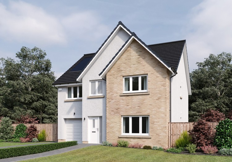 The Crichton | 5 bedroom home for sale in East Calder