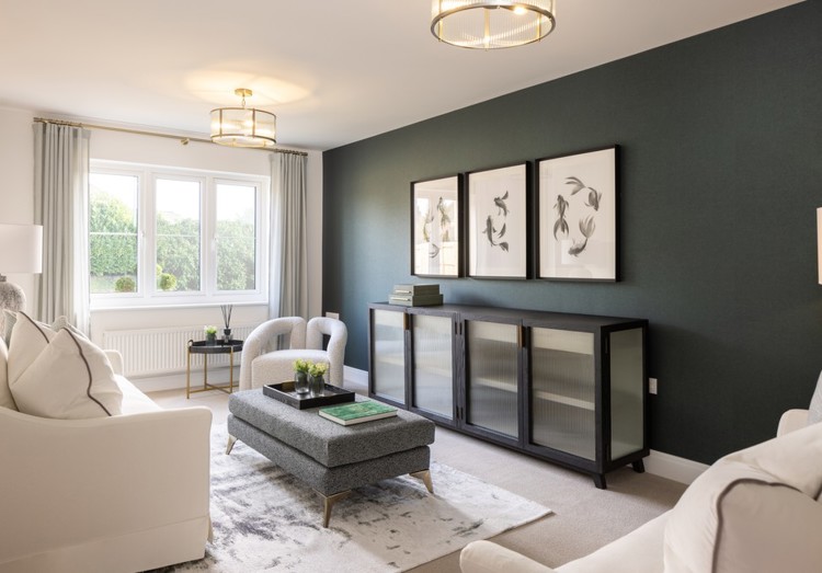 The Orpine Custom 2, Samuel Gardens, Sitting Room