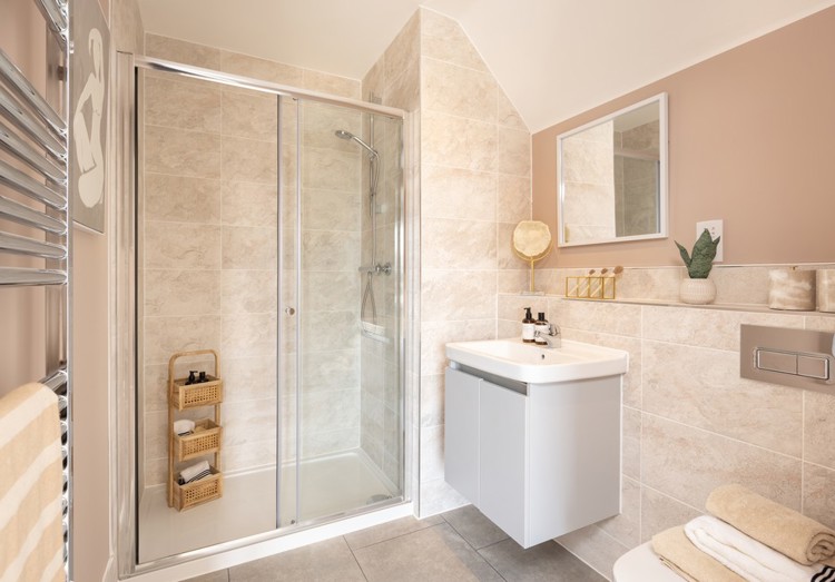 The Gloster Bedroom1 Ensuite Cala At Waterbeach, Cambridgeshire