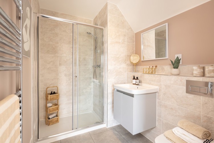 The Gloster Bedroom1 Ensuite Cala At Waterbeach, Cambridgeshire