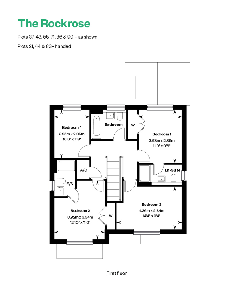 Floorplan of house for sale in Crowthorne