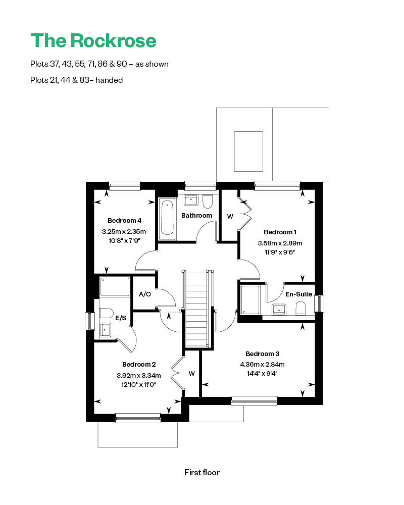 Floorplan of house for sale in Crowthorne