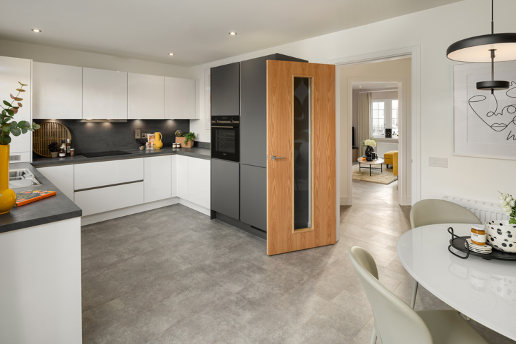 Vb2102579 Print Kitchen To Lounge Zacandzac