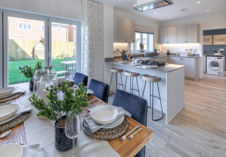 Photography of The York housetype. 4 bedroom home for sale at Cross Trees Park, Shrivenham