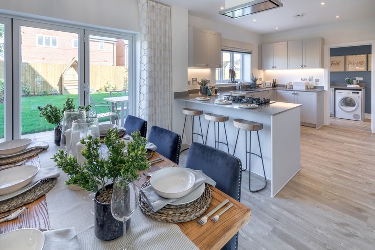 Photography of The York housetype. 4 bedroom home for sale at Cross Trees Park, Shrivenham
