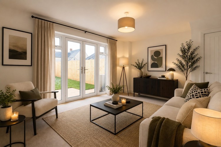 Bayberry CGI Sittingroom