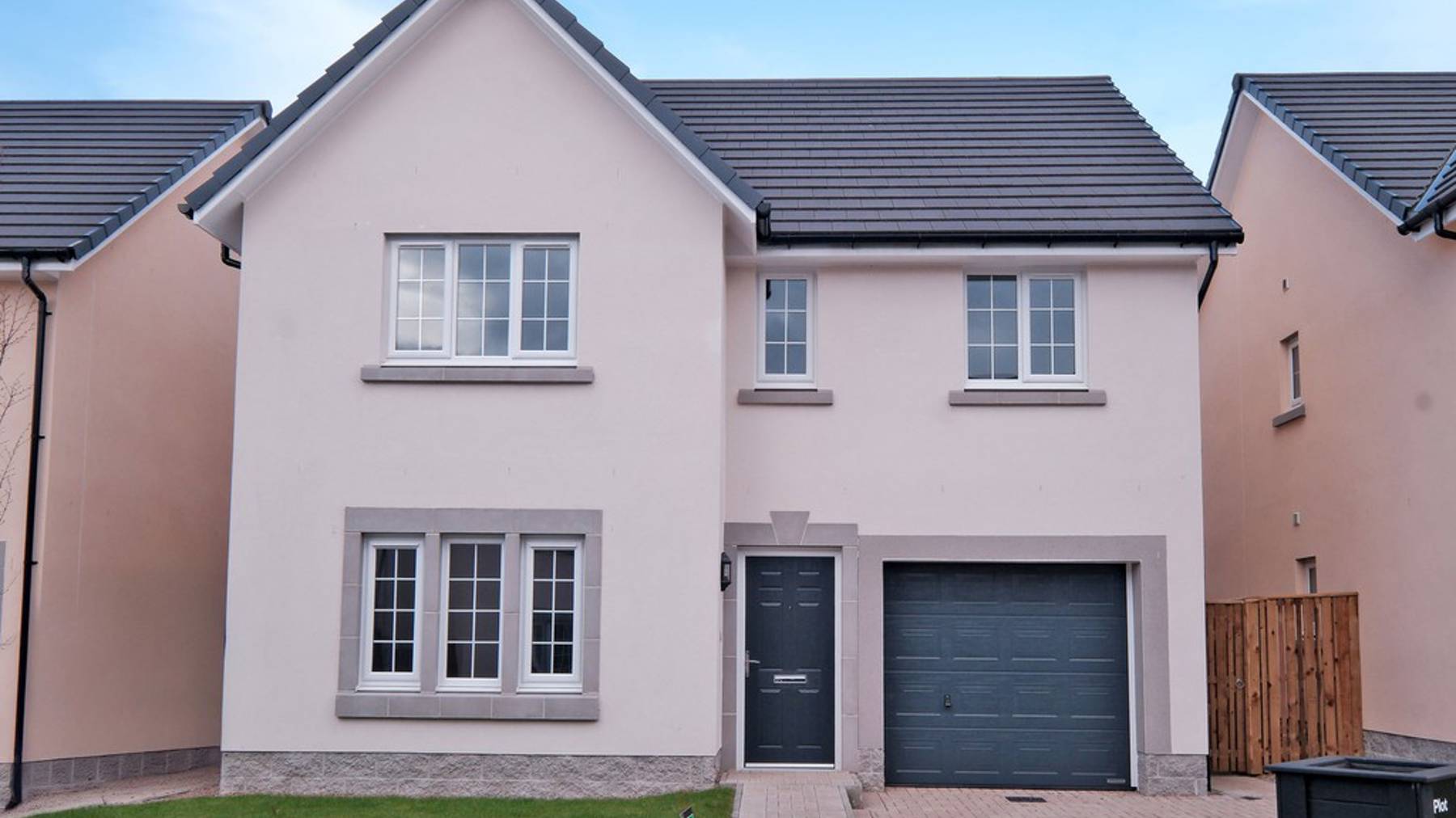 Green Bank at Grandhome 3 and 4 bedroom homes in Bridge of Don