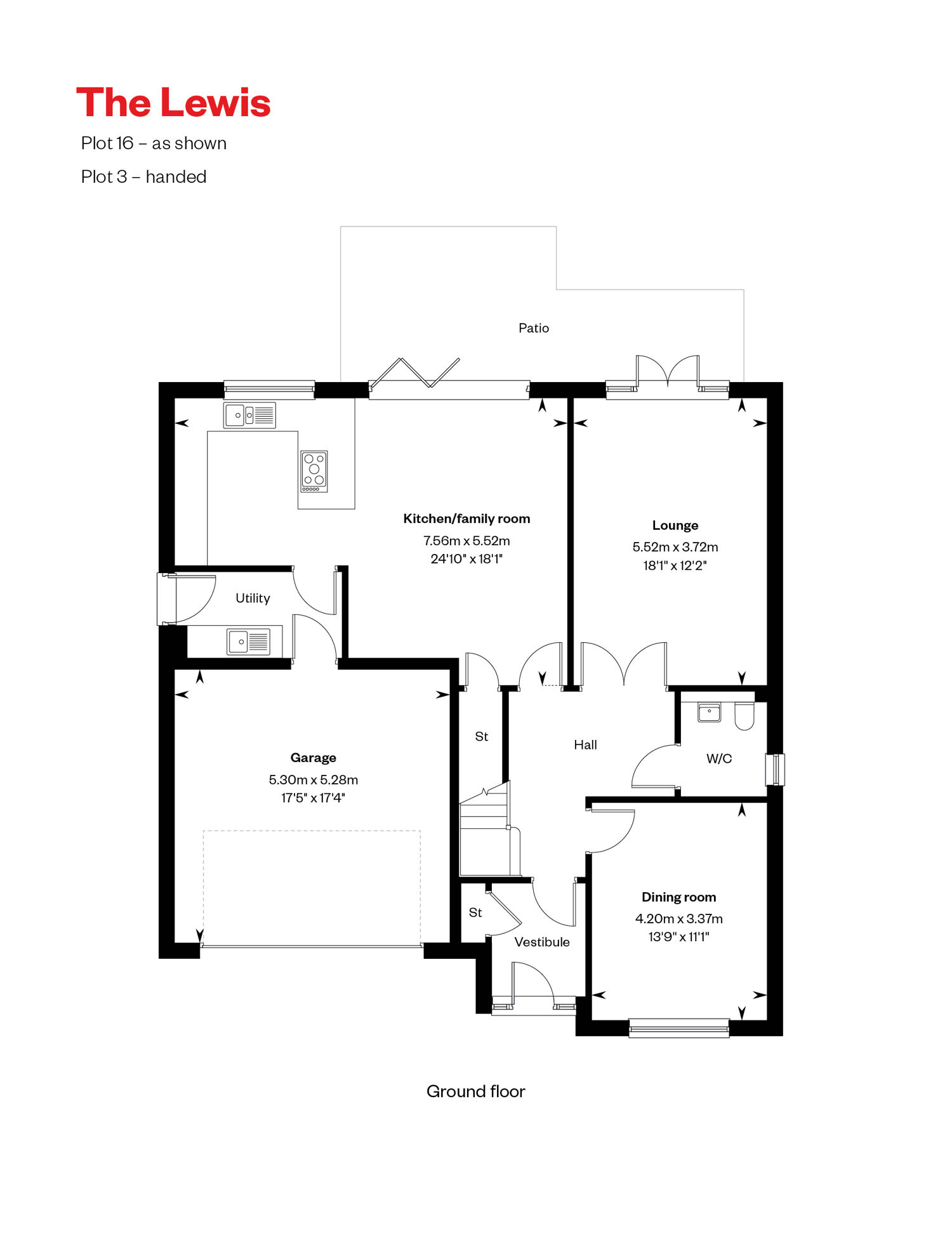 4325577 CALA WEST Cornhill Village Lewis GF