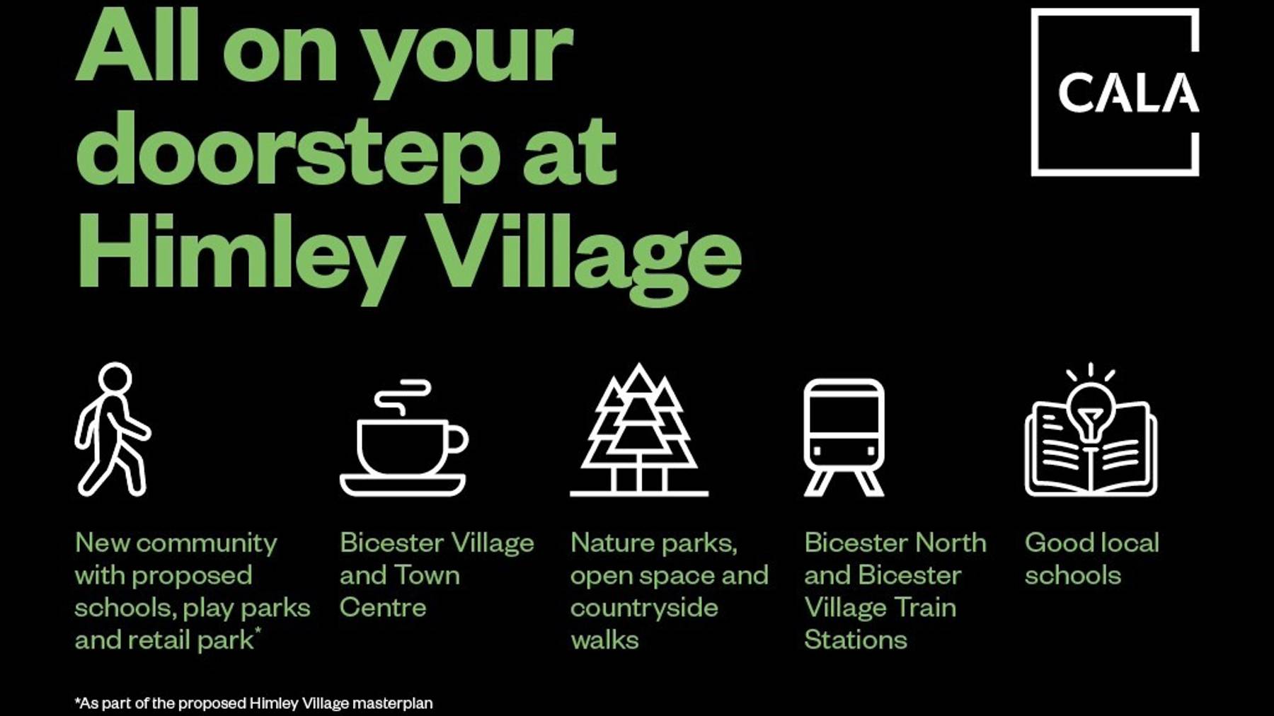 Himley Village - All on your doorstep
