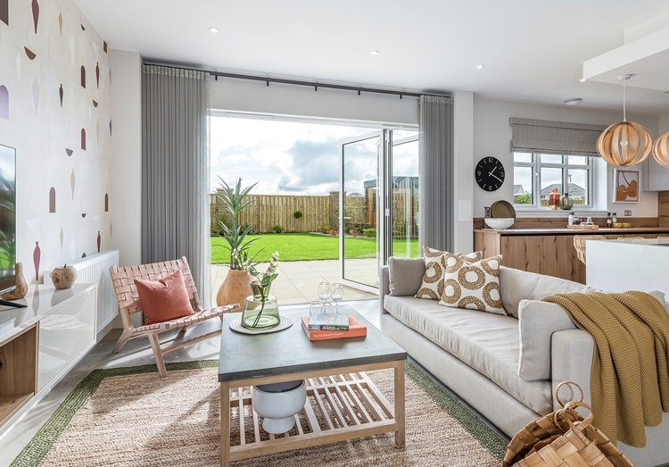 Image of kitchen. New Homes for Sale in Newton Mearns, East Renfrewshire, Cala Homes, Houses to Buy Newton Mearns