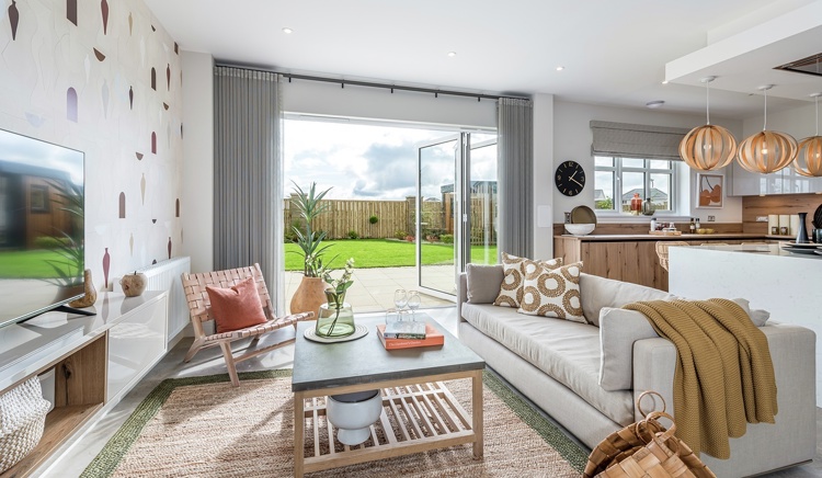 Image of kitchen. New Homes for Sale in Newton Mearns, East Renfrewshire, Cala Homes, Houses to Buy Newton Mearns