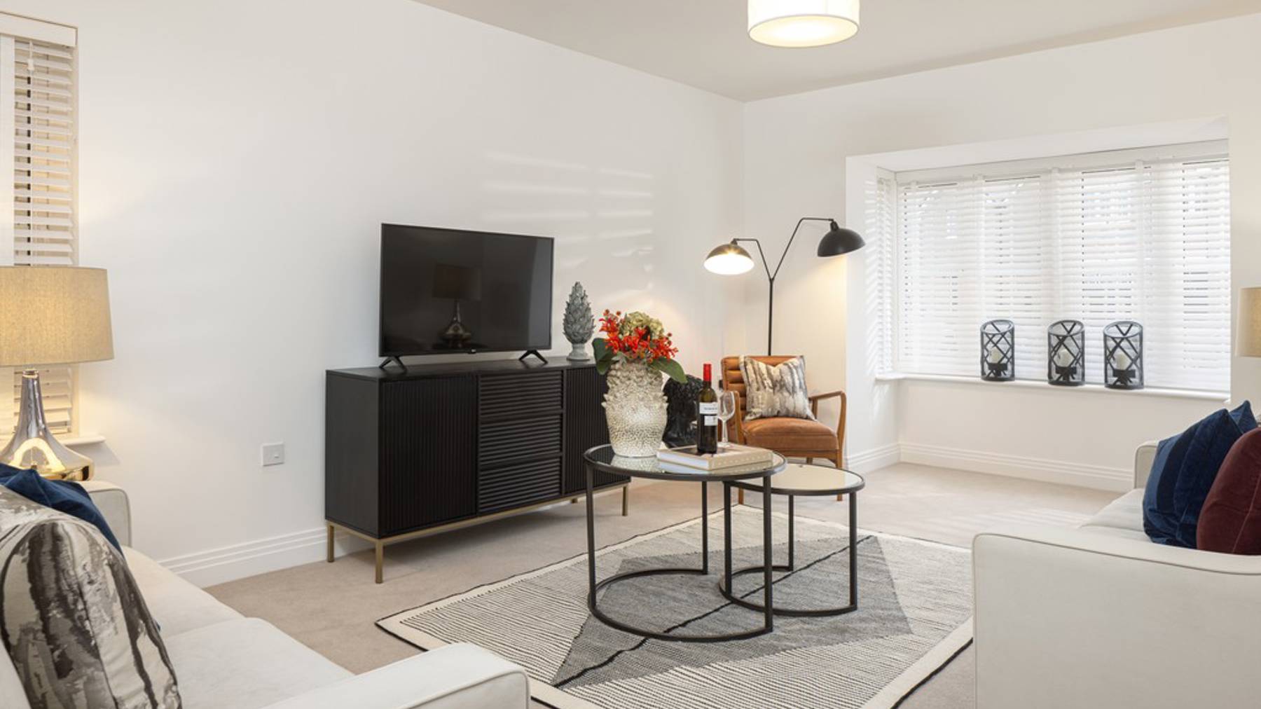 The Whitebeam, Samuel Gardens, Sitting Room