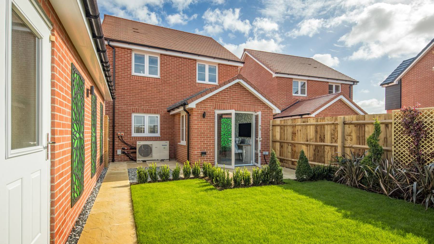 The Fir Garden Wivenhoe Gardens, Essex