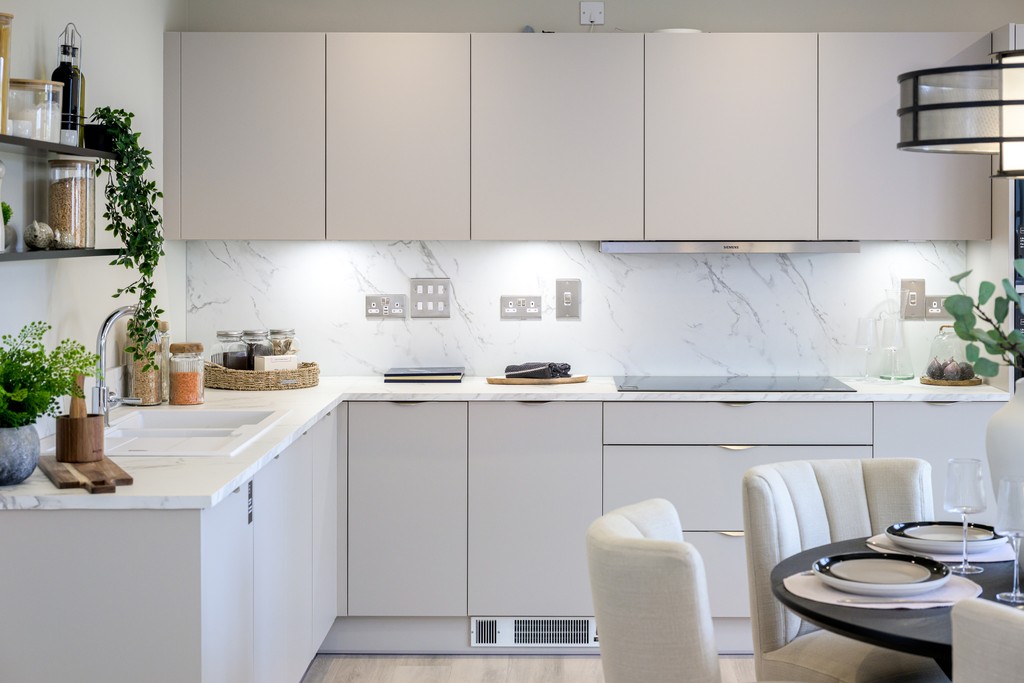 4 bedroom plus study showhome | high-spec kitchen with integrated appliances