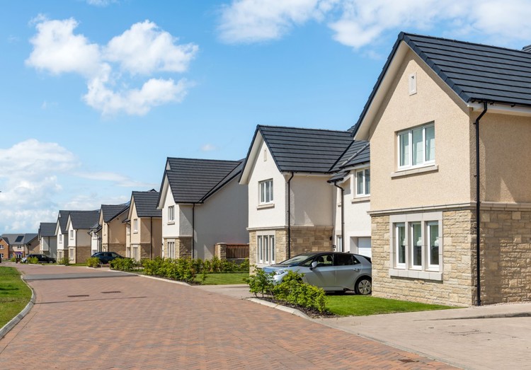 Street scene | 4 & 5 bedroom homes for sale | Mansefield Lea, East Calder
