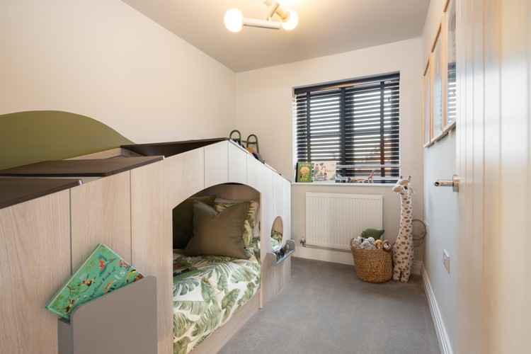 Plot 14 The Fir Samuel Gardens Bed Three