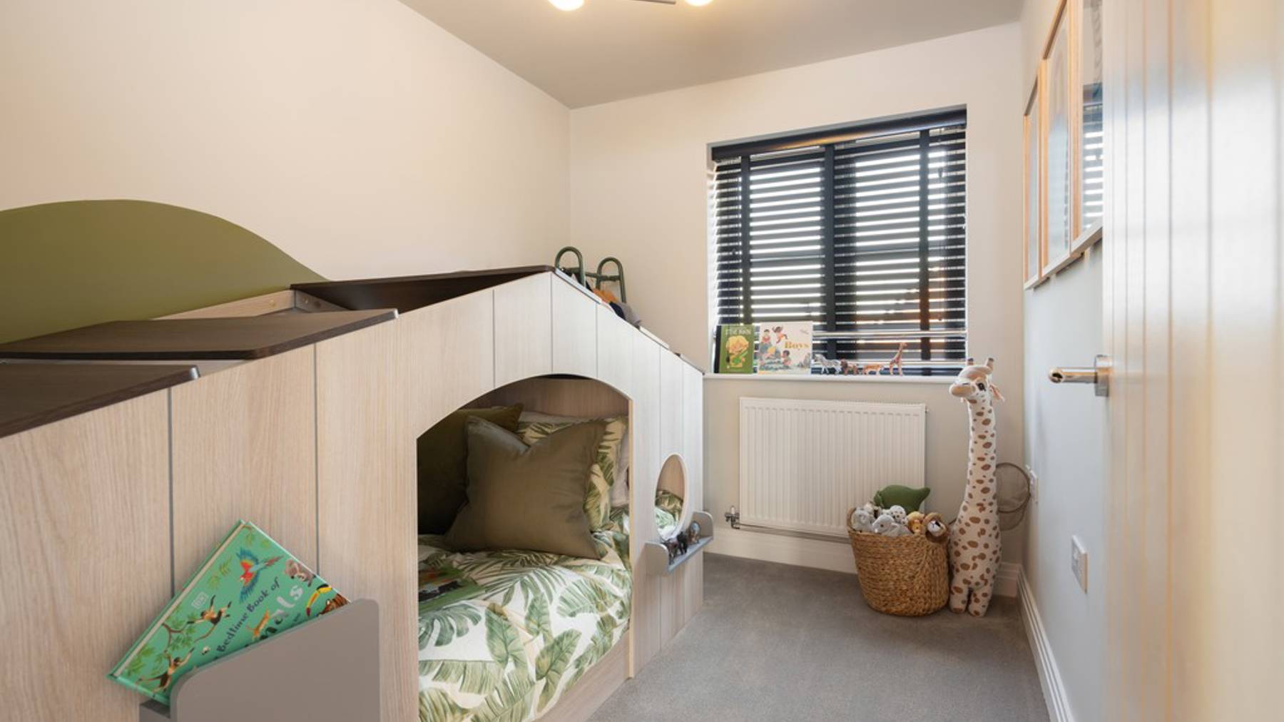 Plot 14 The Fir Samuel Gardens Bed Three