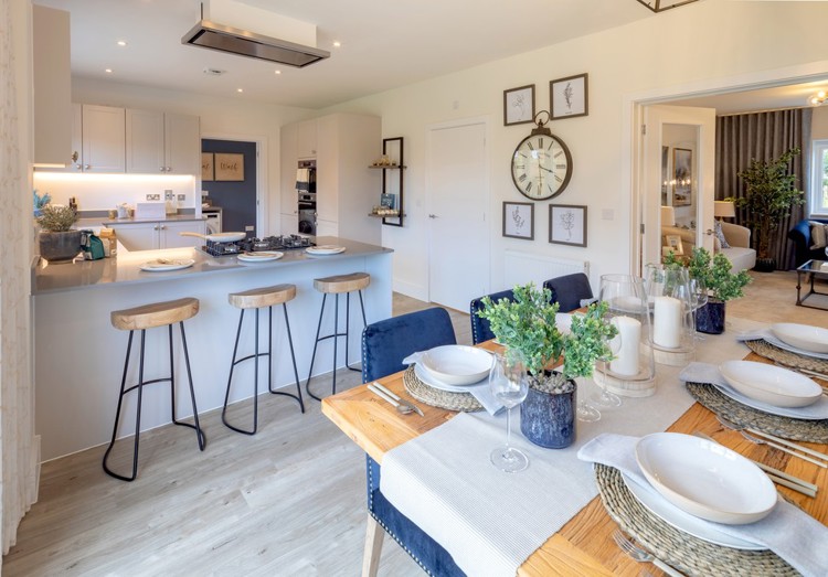 Photography of The York housetype. 4 bedroom home for sale at Cross Trees Park, Shrivenham