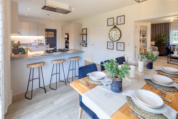 Photography of The York housetype. 4 bedroom home for sale at Cross Trees Park, Shrivenham