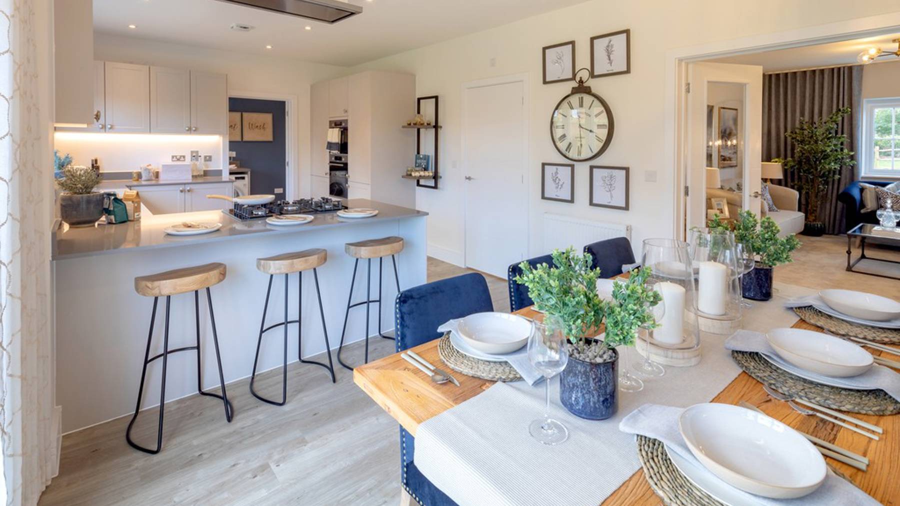 Photography of The York housetype. 4 bedroom home for sale at Cross Trees Park, Shrivenham