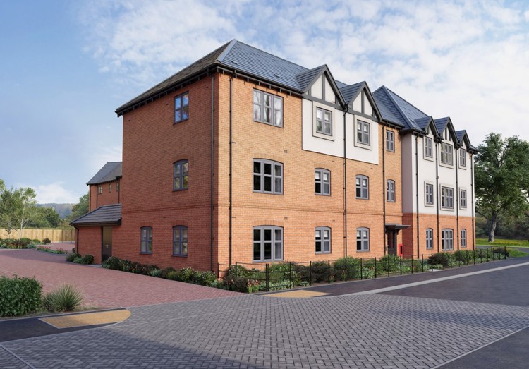 Guelder Apartments CGI Ingatestone Grove