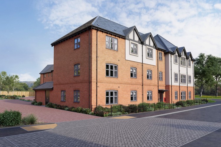 Guelder Apartments CGI Ingatestone Grove