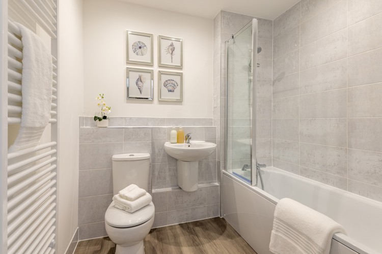 First Homes apartment | Bathroom